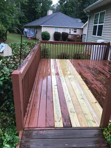 build deck porch
