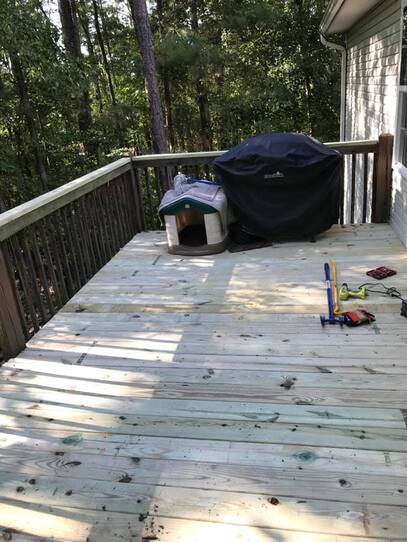 build deck porch